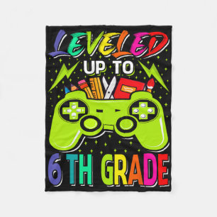 Cobertor De Velo Subiu Para o 6º Ano Gamer Ck Para a Primeira Aula