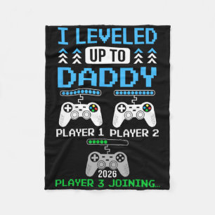 Cobertor De Velo Subiu Para Papai Novamente Engraçado Pai Gamer Div