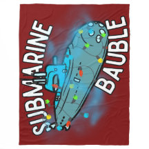 Submarino, bauble, natal