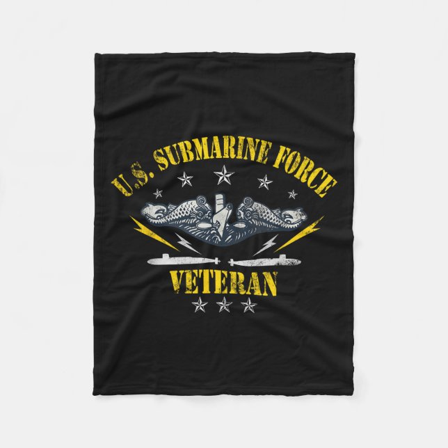 Cobertor De Velo Submarinos dos EUA forçam veteranos serviço silenc (Frente)