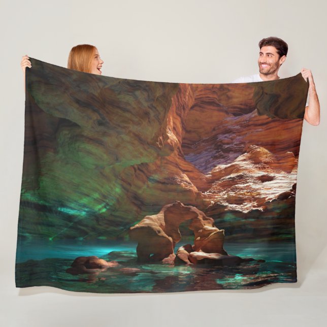 Cobertor De Velo Subterrane Fleece Blanket (In Situ)