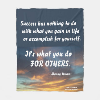 COBERTOR DE VELO SUCESS DANNY THOMAS