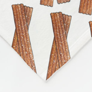Cobertor De Velo Sugary Churro Fried Dough Pastries Churros Impress