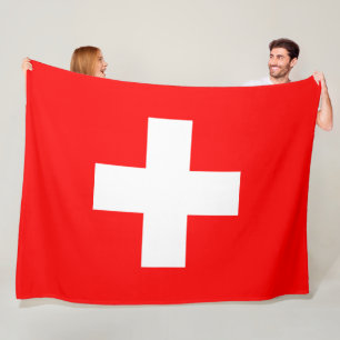 Cobertor De Velo Suiça Sinalizador Schweiz Suíça Europa Patriótica