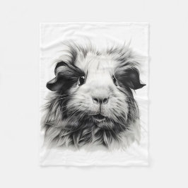 Cobertor De Velo Suíno Monocromático Guiné