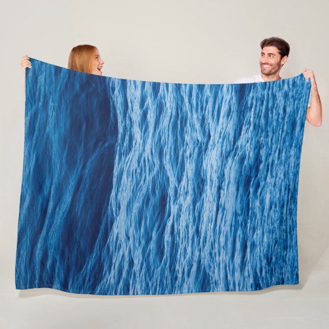 Cobertor De Velo Summer Beach Ocean Waves (In Situ)