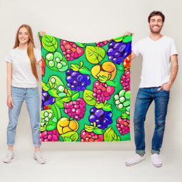 Cobertor De Velo Summer Berry Delight