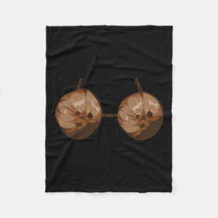 Cobertor De Velo Summer Coconut Bra Halloween Figurino De Fato Gi