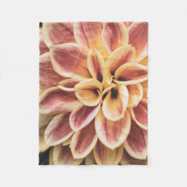 Cobertor De Velo Summer Dahlia Flower (Arte Floral)