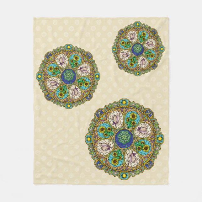 Cobertor De Velo Summer Nouveau Fleece Blanket (Frente)