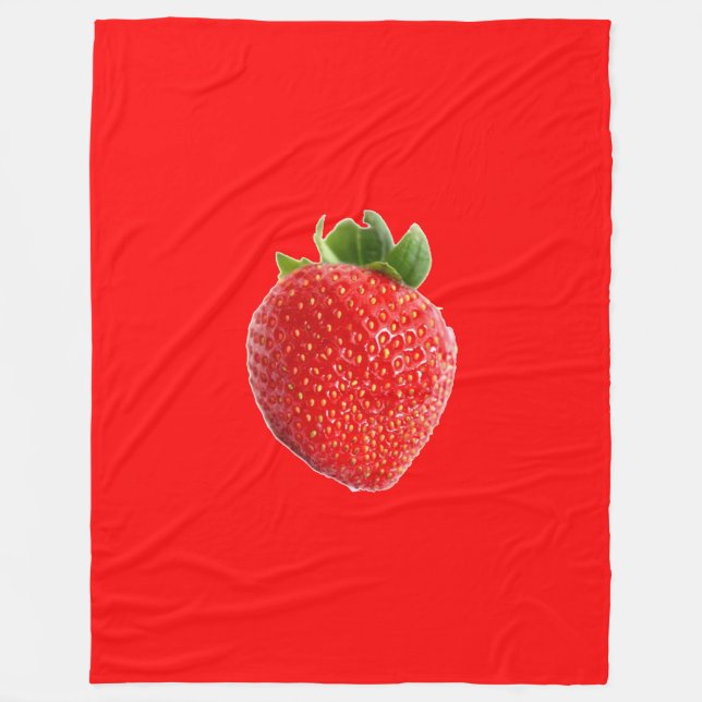Cobertor De Velo Summer Strawberry (Frente)
