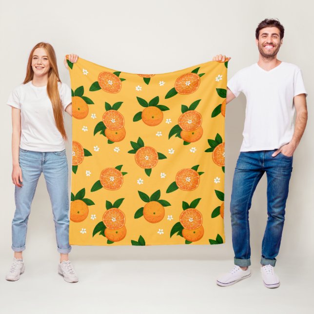 Cobertor De Velo Summer Tangerines (In Situ)