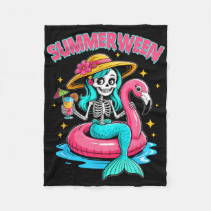 Cobertor De Velo Summerentre Sereid Skeleton Halloween Sum