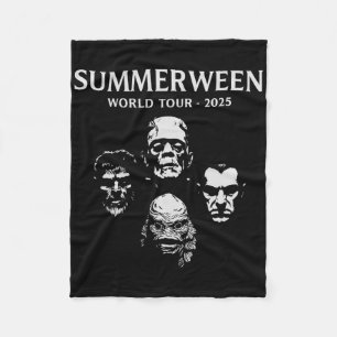 Cobertor De Velo Summerween World Tour 2025 Monstros Diversão de Ha