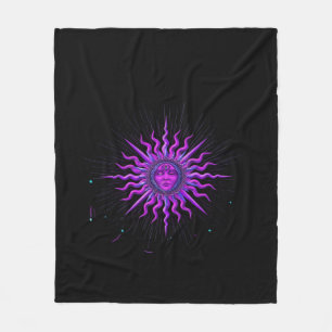 Cobertor De Velo Sun - Whimsigoth Graphic