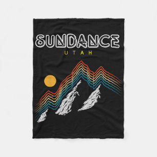 Cobertor De Velo Sundance Utah - EUA Caminhada e Escalada Anos 80 R