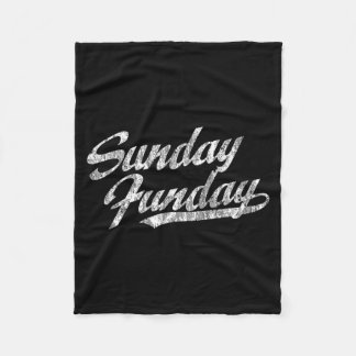 Cobertor De Velo Sunday Funday