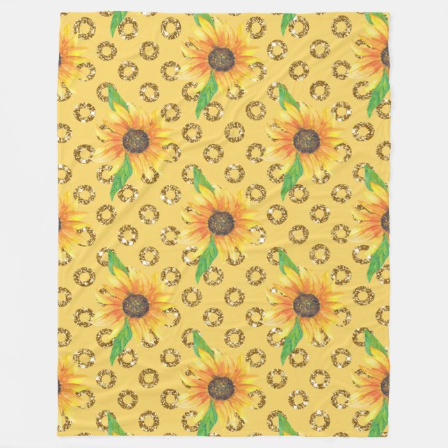 Cobertor De Velo Sunflower Express (Frente)