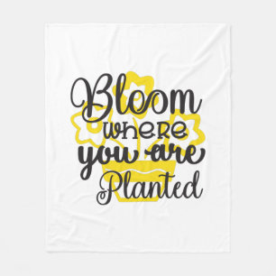 Cobertor De Velo Sunflower Lover Onde Está Plantado