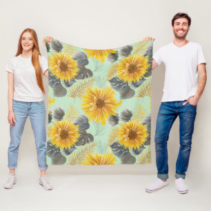 Cobertor De Velo Sunflower Vibe