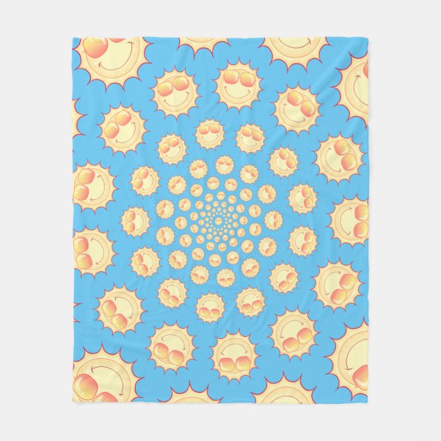 Cobertor De Velo Sunny-Pop (Frente)