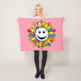 Cobertor De Velo Sunny Ray Flower