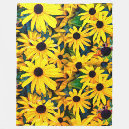 Cobertor De Velo Sunny Rudbeckia Black Eyed Susan