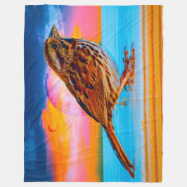 Cobertor De Velo Sunset Melody