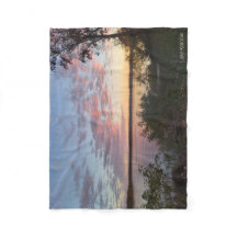 Sunset Sobre Lago Koronis