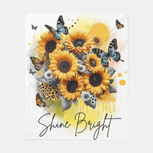 Cobertor De Velo Sunshine Bloom