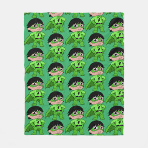 Cobertor De Velo Super Boy Action Hero