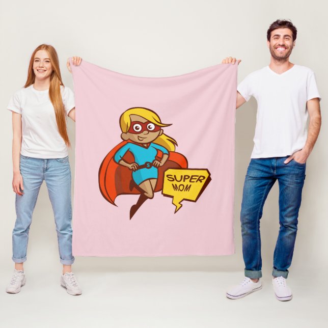 Cobertor De Velo Super-mãe (In Situ)