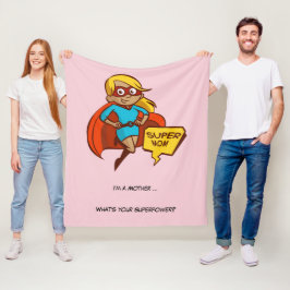 Cobertor De Velo Super-mãe
