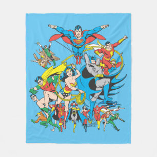 Cobertor De Velo Super Powers™ Collection 4