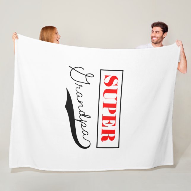 Cobertor De Velo Super vovô (In Situ)