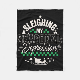 Cobertor De Velo Superando Minha Depressão Sazonal Saúde Mental Nat