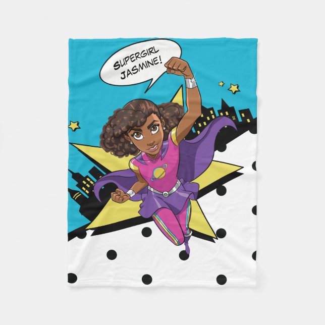 Cobertor De Velo Supercoco personalizou a cobertura (Frente)