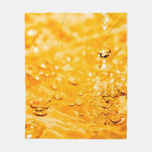 Cobertor De Velo Superfície limpa líquida com ondulação de água