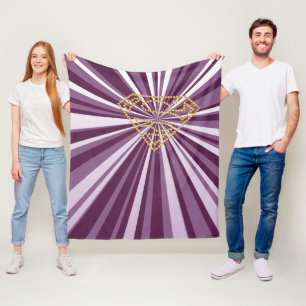 Cobertor De Velo Supergirl Studed S-Shield