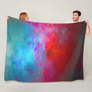 Cobertor De Velo Supernova Dream Fleece Blanket