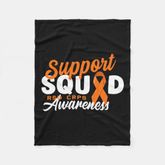 Cobertor De Velo Suporte Esquadrão I Reflex Diststrophy Pain Syndro