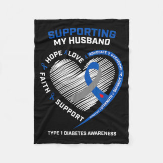Cobertor De Velo Support Type One Diabetic Husband Type 1 Diabetes