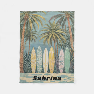 Cobertor De Velo Surf, Estilo de Pastel Personalizado