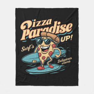 Cobertor De Velo Surf, Pizza Paradise