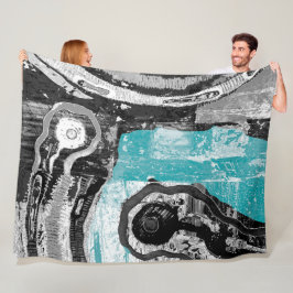 Cobertor De Velo Surface Current – Abstract Flow & Structure Large 