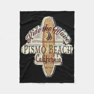 Cobertor De Velo Surfando, Prancha de Surfe, Surfista Pismo Beach,