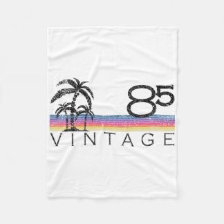 Cobertor De Velo Surfe Antigo 1985 Pôr do Sol no Oceano Pacífico Pr