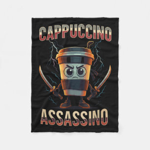 Cobertor De Velo Surreal Italiano Cappuccino Ino Funny Meme
