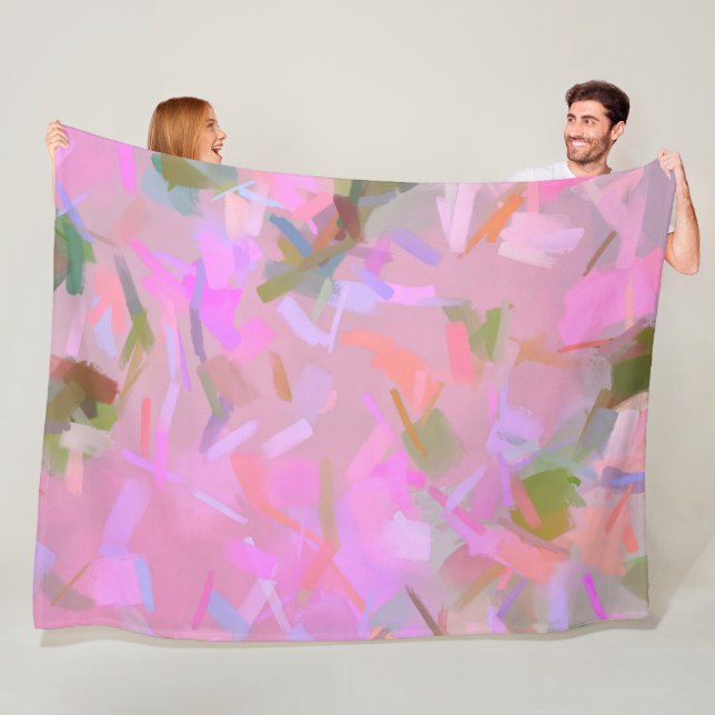 Cobertor De Velo Suspiros A Rosa (In Situ)