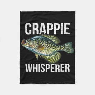 Cobertor De Velo Sussurrador de Crappie